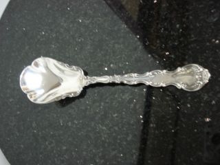 Sterling Silver Scalloped Edged Spoon 6 
