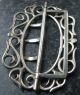 Victorian Hallmarked Sterling Silver Buckle - 1897 Other photo 2