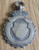 1923 Solid Sterling Silver Football Fob Medal Other photo 4