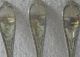 William Gale And Son Mayflower Antique Coin Silver Dinner Fork 7 5/8 