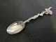 Rare Tea Spoon Cast Wine Sterling Silver Unmarked Made Circa 1750 Other photo 2