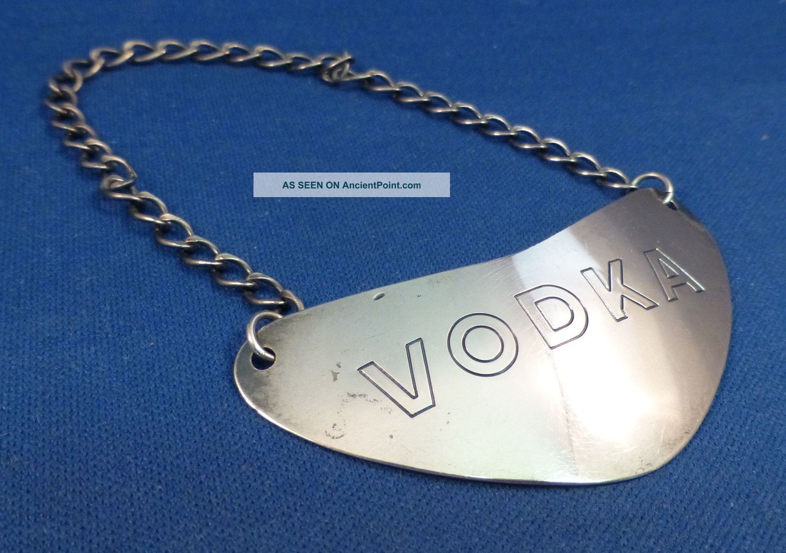 Vodka Sterling Plain Liquor Label Other photo