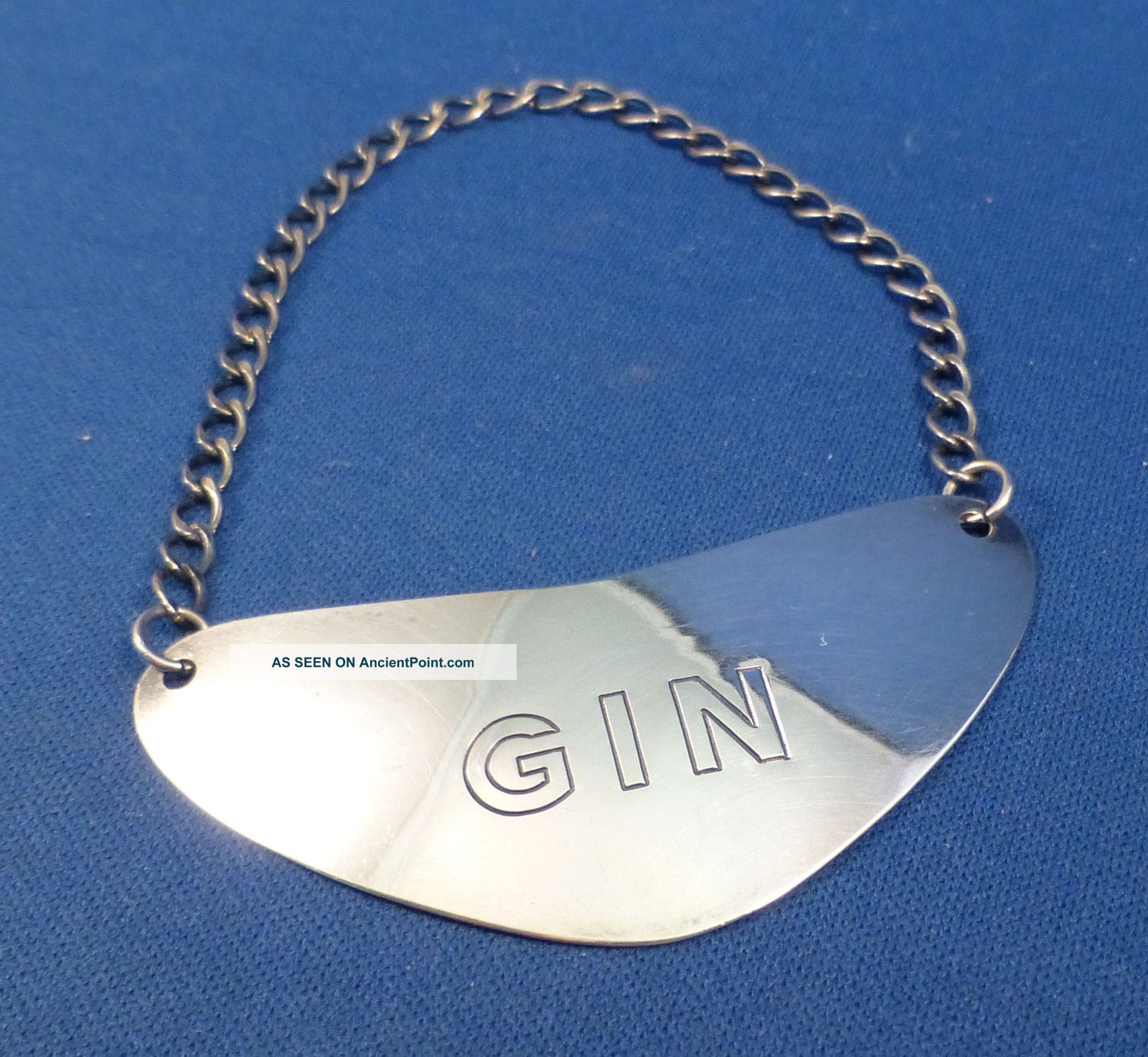 Gin Sterling Plain Liquor Label Other photo