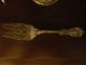 Reed & Barton Francis I Sterling Silver Large Serving Fork Old Marks No Mono Other photo 1