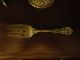 Reed & Barton Francis I Sterling Silver Large Serving Fork Old Marks No Mono Other photo 2