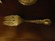 Reed & Barton Francis I Sterling Silver Large Serving Fork Old Marks No Mono Other photo 3