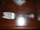 Reed & Barton Francis I Sterling Silver Large Serving Fork Old Marks No Mono Other photo 4