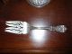 Reed & Barton Francis I Sterling Silver Large Serving Fork Old Marks No Mono Other photo 5