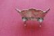 930 Sterling Dollhouse Sofa Piece - No Maker Mark - Nm Other photo 1