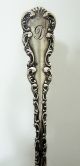 Whiting Heavy Sterling Silver Master Butter Knife - - Louis Xv Pattern Gorham, Whiting photo 1