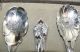 Antique Dutch Sterling Silver N10 Gebr Niekerk Schoonhoven Spoons X 6 W/case Other photo 1