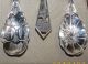 Antique Dutch Sterling Silver N10 Gebr Niekerk Schoonhoven Spoons X 6 W/case Other photo 2