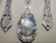 Antique Dutch Sterling Silver N10 Gebr Niekerk Schoonhoven Spoons X 6 W/case Other photo 3