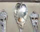 Antique Dutch Sterling Silver N10 Gebr Niekerk Schoonhoven Spoons X 6 W/case Other photo 6