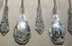 Antique Dutch Sterling Silver N10 Gebr Niekerk Schoonhoven Spoons X 6 W/case Other photo 7