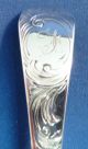 Georgian English Sterling Sifting Ladle - 1801 Other photo 1