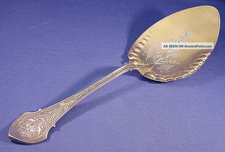 Angelo - Wood & Hughes All Sterling Lg Slice Other photo