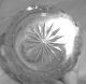 Ornate Antique Sterling Silver/glass Sugar Caster/shaker 1907,  Talc Powder Jar? Other photo 4