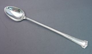 Dauphine - Wallace Sterling Ice Tea Spoon (s) photo