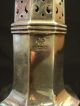 Wonderful English Sterling Silver Sugar Shaker / Muffineer,  C.  1926 Other photo 2