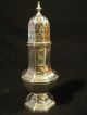 Wonderful English Sterling Silver Sugar Shaker / Muffineer,  C.  1926 Other photo 5
