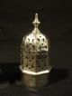 Wonderful English Sterling Silver Sugar Shaker / Muffineer,  C.  1926 Other photo 6