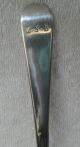 E Robinson Colonial Coin Silver Tablespoon Serving Spoon Providence Ri C.  1780 Other photo 1