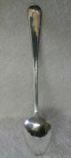 E Robinson Colonial Coin Silver Tablespoon Serving Spoon Providence Ri C.  1780 Other photo 3