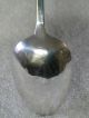E Robinson Colonial Coin Silver Tablespoon Serving Spoon Providence Ri C.  1780 Other photo 4