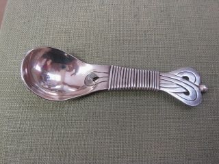 Vintage William Spratling Silver Spoon Made In Mexico photo