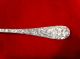 Schofield Baltimore Rose Solid Sterling Salad Fork Decorated Back No Monogram Other photo 1