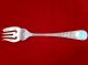 Schofield Baltimore Rose Solid Sterling Salad Fork Decorated Back No Monogram Other photo 3