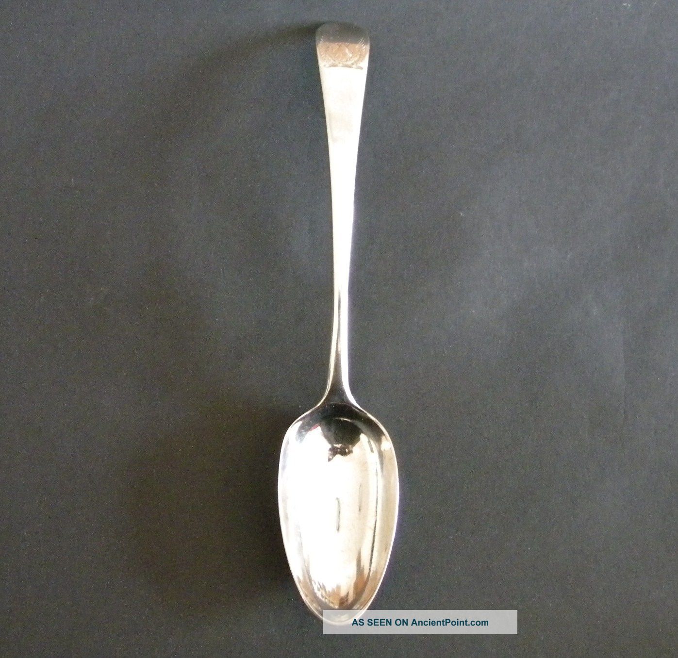 Hester Bateman Old English Pattern Antique Georgian Sterling Silver Spoon 1772 Other photo