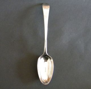 Hester Bateman Old English Pattern Antique Georgian Sterling Silver Spoon 1772 photo