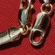 Sterling Serpentine Necklace & Bracelet Set - Two Sided - From Dealer ' S Stock Other photo 5