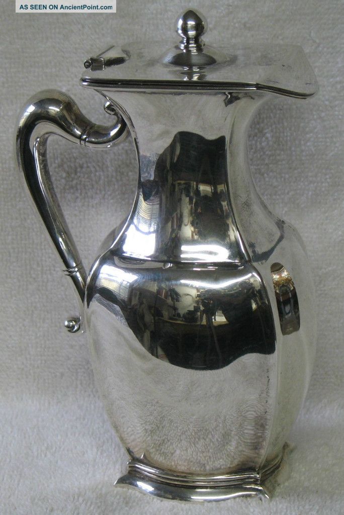 Gorham Sterling Silver Creamer Early Art Deco 1892 Other photo