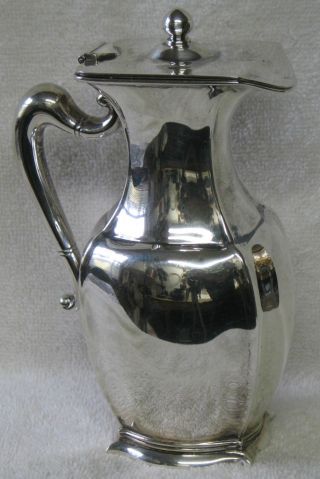 Gorham Sterling Silver Creamer Early Art Deco 1892 photo