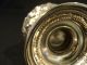 Fabulous English Sterling Silver Repousse Sugar Shaker / Muffineer Other photo 10