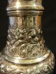 Fabulous English Sterling Silver Repousse Sugar Shaker / Muffineer Other photo 2
