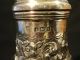 Fabulous English Sterling Silver Repousse Sugar Shaker / Muffineer Other photo 7