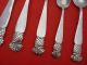Grenada By Onc Old Newbury Crafters Sterling Flatware Set Handwrought Pineapple Other photo 2