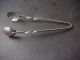 Sterling Silver Sugar Tongs (twist Design) Other photo 1