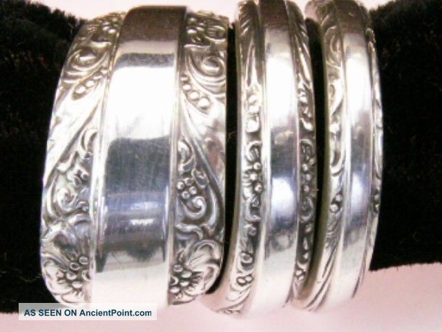 Towle Candlelight Sterling Spoon Ring Dbl Spiral 7 - 10 Other photo