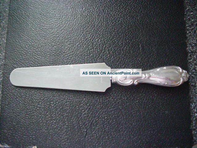 Sterling Silver Pie/cake Sever Other photo