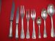 Choiseul Puiforcat French Sterling Silver Dinner Flatware Set Service 66 Pcs Other photo 1