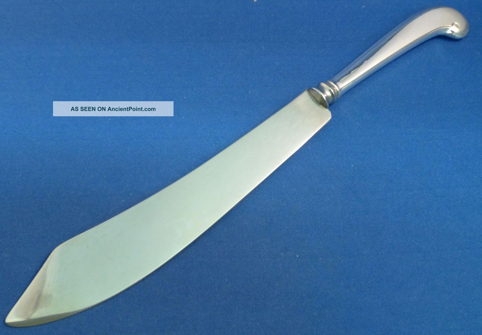 Pistol Grip Sterling Handle Large Slice Other photo