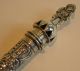 Rare Antique Sterling Silver Sealing Wax Holder / Vesta Other photo 1