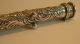 Rare Antique Sterling Silver Sealing Wax Holder / Vesta Other photo 3