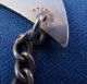 Brandy Sterling Crescent Shaped Liquor Label Other photo 1