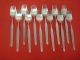 Savoy By Frigast Sterling Silver Flatware Set Service Danish Modernism 58 Pieces Other photo 3